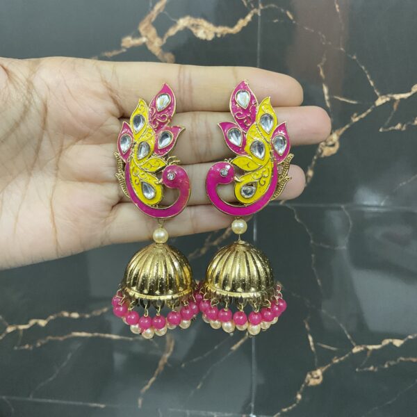 Mor Mani Jhumka - Image 3