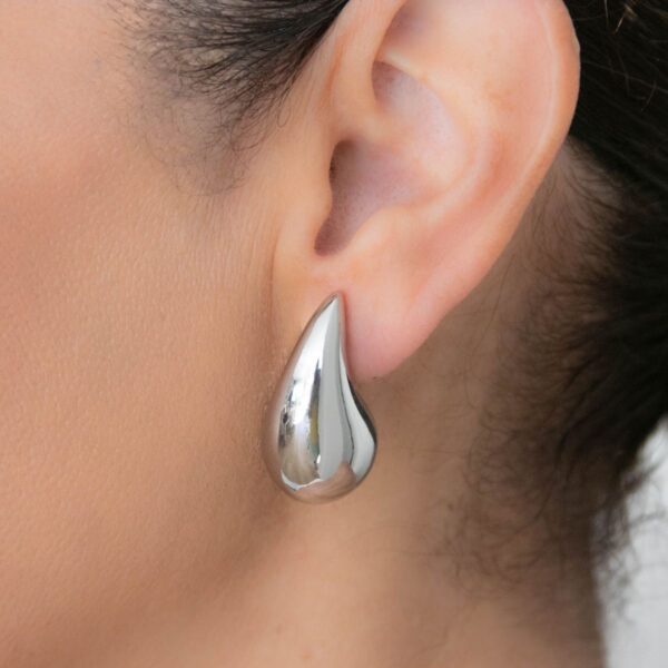 Tear Drop Earrings - Image 4