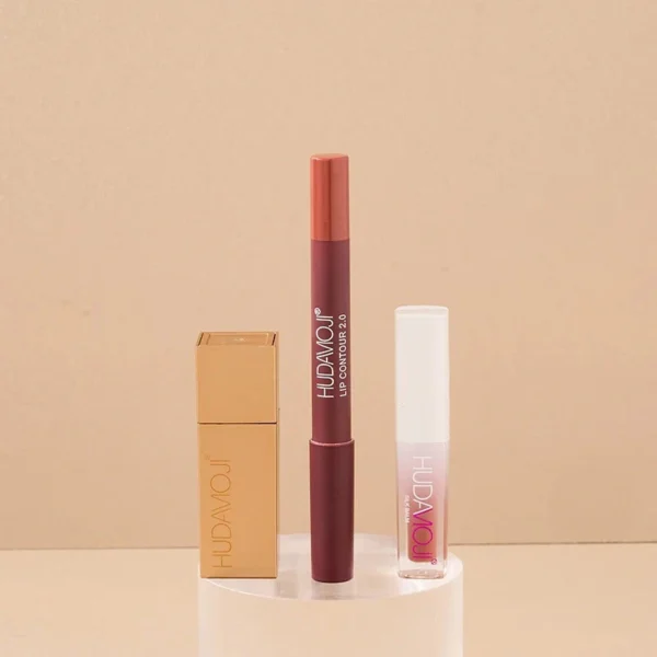 Huda Moji Lip Kit - Image 3