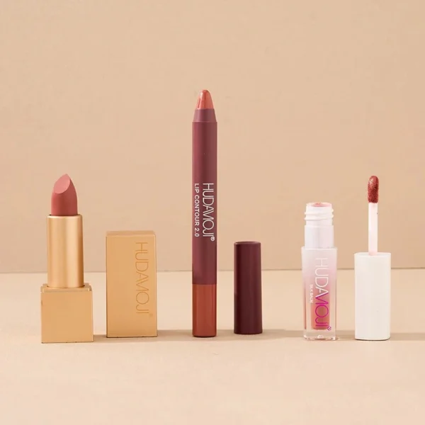 Huda Moji Lip Kit - Image 4